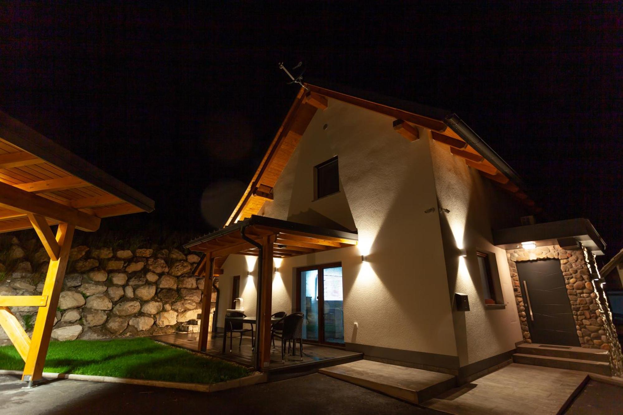 My Time Holiday House With Sauna Згорнє Горє Екстер'єр фото
