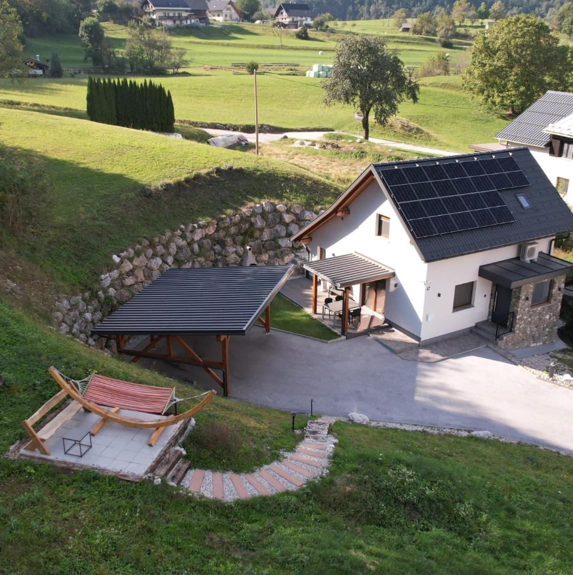 My Time Holiday House With Sauna Згорнє Горє Екстер'єр фото