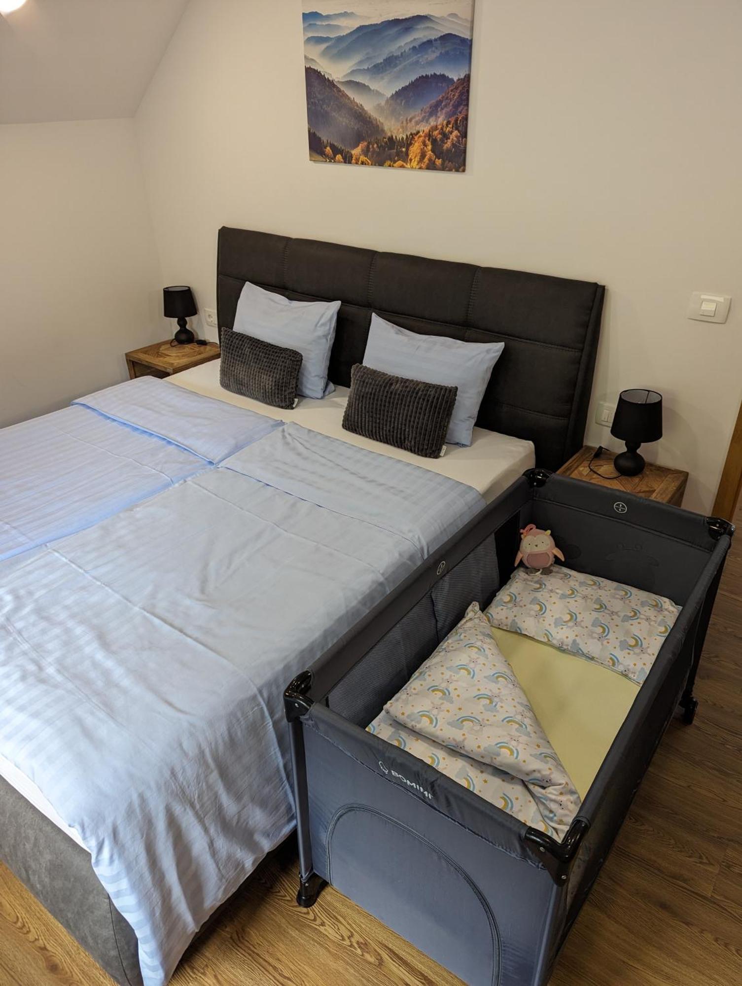 My Time Holiday House With Sauna Згорнє Горє Номер фото